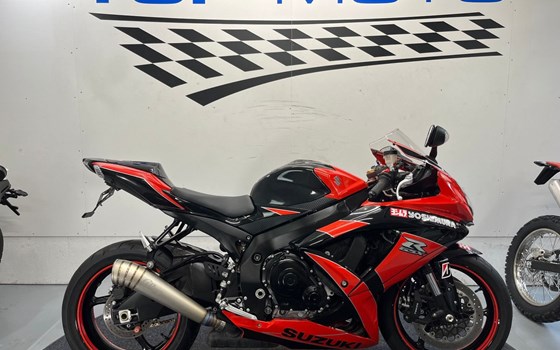 Gebrauchtmotorrad Suzuki GSX-R 750 - Bild 2