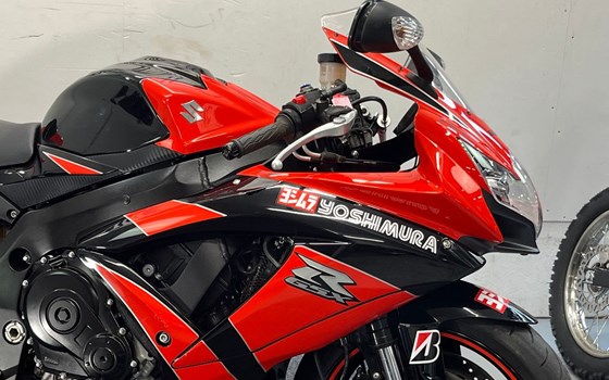 Gebrauchtmotorrad Suzuki GSX-R 750 - Bild 5