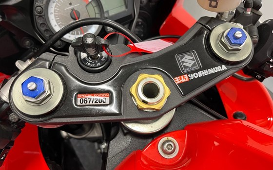 Gebrauchtmotorrad Suzuki GSX-R 750 - Bild 9