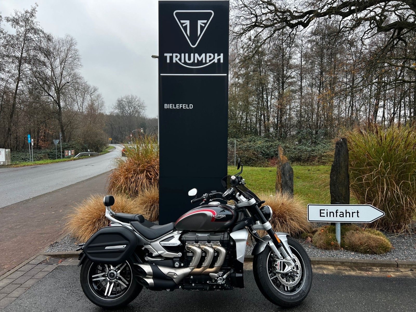 Triumph Rocket 3 GT