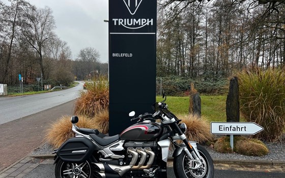 Gebrauchtmotorrad Triumph Rocket 3 GT - Bild 1