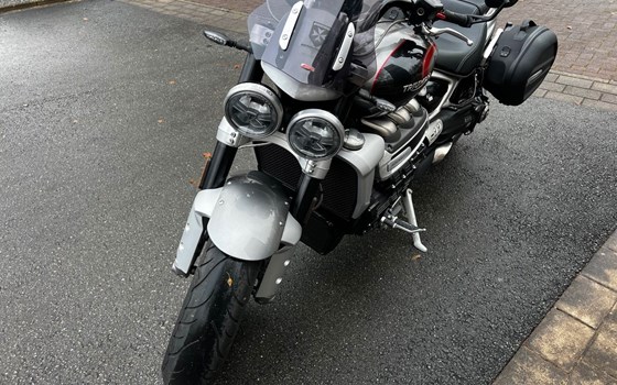 Gebrauchtmotorrad Triumph Rocket 3 GT - Bild 7