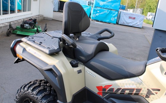 Gebrauchtmotorrad Loncin XWolf 1000L - Bild 6