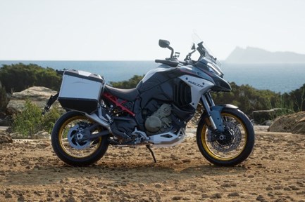 Ducati Multistrada V4 Rally