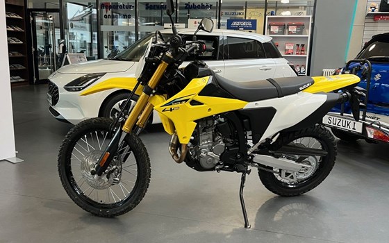 Neufahrzeug Suzuki DR-Z4S - Bild 6