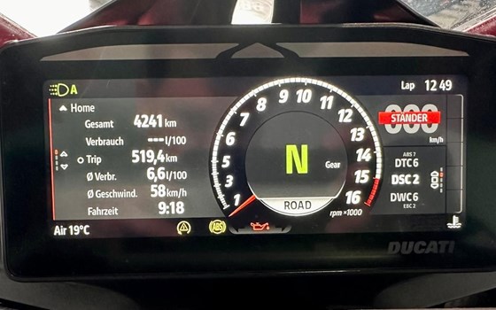 Gebrauchtmotorrad Ducati Panigale V4 S - Bild 7