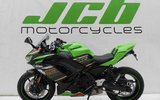 Gebrauchtmotorrad Kawasaki Ninja 650 - Bild 1