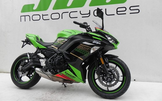 Gebrauchtmotorrad Kawasaki Ninja 650 - Bild 12