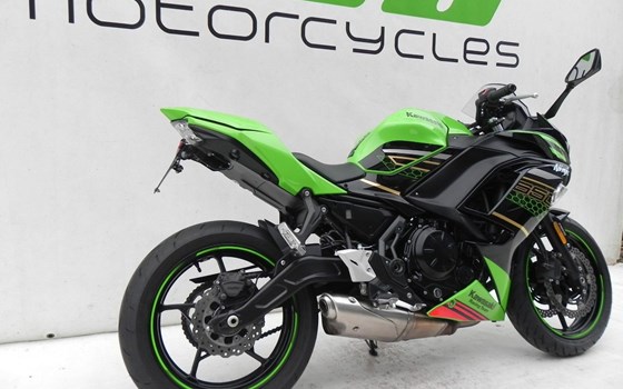 Gebrauchtmotorrad Kawasaki Ninja 650 - Bild 13
