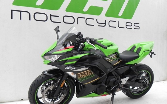 Gebrauchtmotorrad Kawasaki Ninja 650 - Bild 2