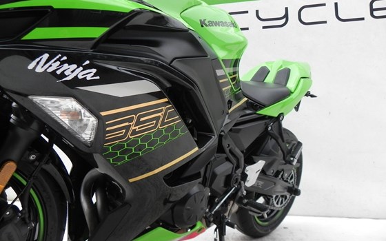 Gebrauchtmotorrad Kawasaki Ninja 650 - Bild 9