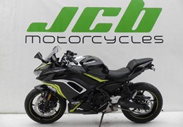 Gebrauchte Kawasaki Ninja 650