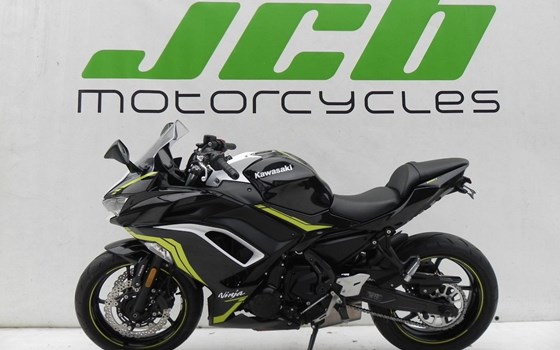 Gebrauchtmotorrad Kawasaki Ninja 650 - Bild 1