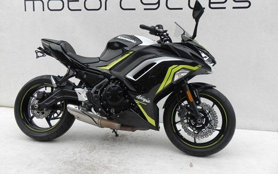 Gebrauchtmotorrad Kawasaki Ninja 650 - Bild 13