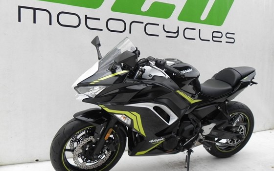 Gebrauchtmotorrad Kawasaki Ninja 650 - Bild 2