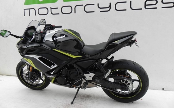 Gebrauchtmotorrad Kawasaki Ninja 650 - Bild 3