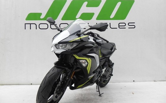 Gebrauchtmotorrad Kawasaki Ninja 650 - Bild 8