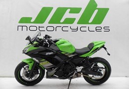 Gebrauchte Kawasaki Ninja 650