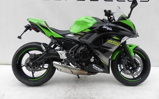 Gebrauchtmotorrad Kawasaki Ninja 650 - Bild 13