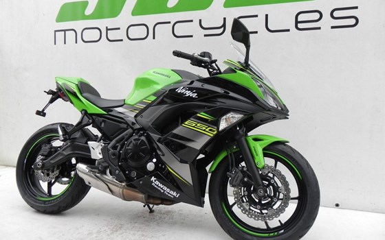 Gebrauchtmotorrad Kawasaki Ninja 650 - Bild 14