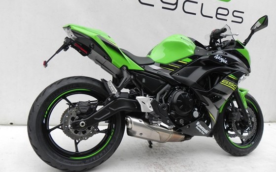 Gebrauchtmotorrad Kawasaki Ninja 650 - Bild 15