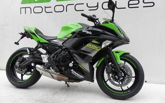 Gebrauchtmotorrad Kawasaki Ninja 650 - Bild 17