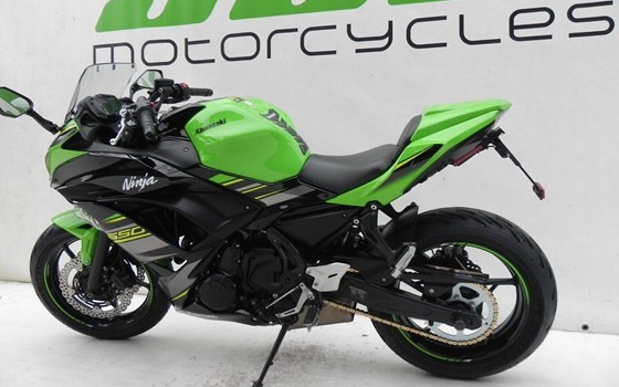 Gebrauchtmotorrad Kawasaki Ninja 650 - Bild 3