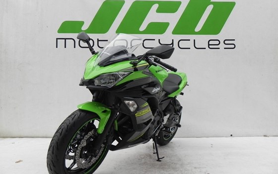 Gebrauchtmotorrad Kawasaki Ninja 650 - Bild 8