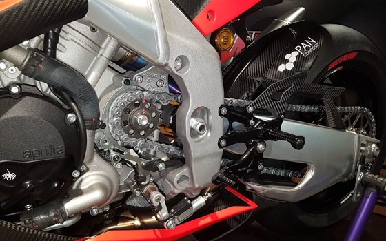 Neufahrzeug Aprilia RSV4 XTrenta - Bild 9