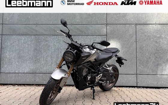 Gebrauchtmotorrad Honda CB125R - Bild 1