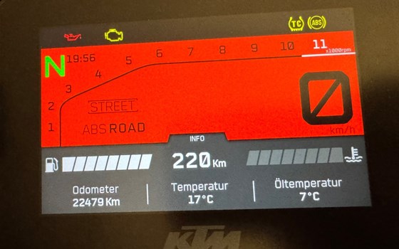 Gebrauchtmotorrad KTM 1290 Super Duke R - Bild 18