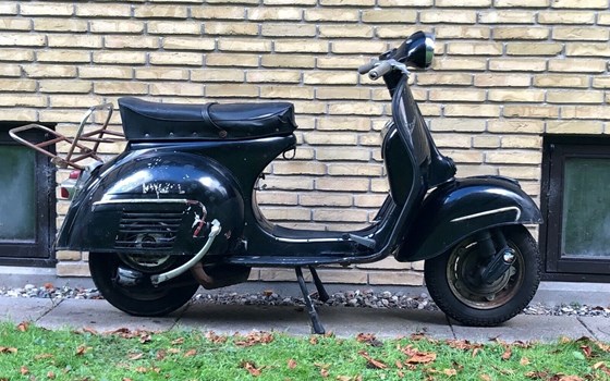 Gebrauchtmotorrad Vespa 160 GS - Bild 1