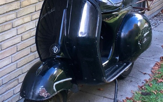 Gebrauchtmotorrad Vespa 160 GS - Bild 2