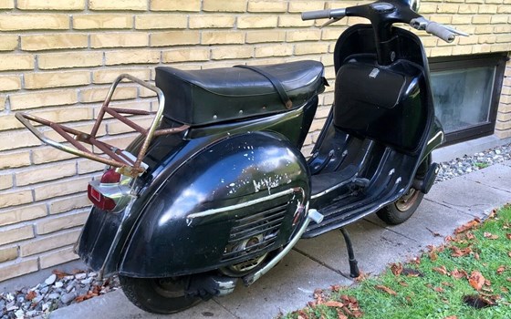 Gebrauchtmotorrad Vespa 160 GS - Bild 3
