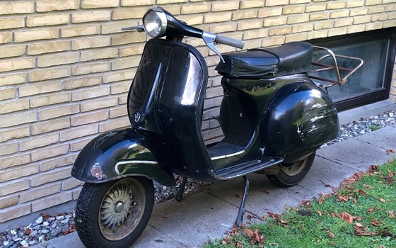 Gebrauchtmotorrad Vespa 160 GS - Bild 4