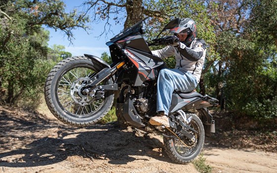 Neufahrzeug Rieju Aventura 125 - Bild 15