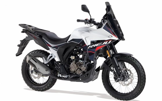 Neufahrzeug Rieju Aventura 125 - Bild 1