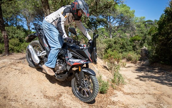 Neufahrzeug Rieju Aventura 125 - Bild 12