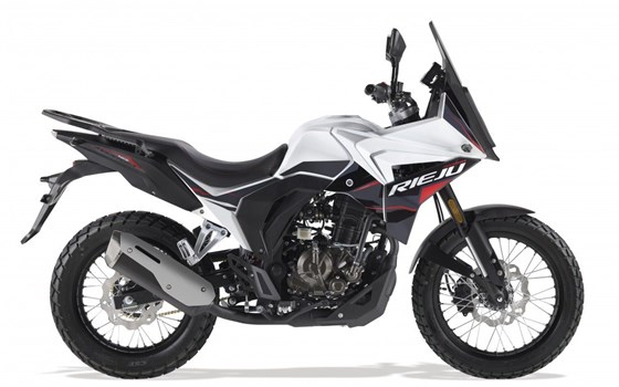 Neufahrzeug Rieju Aventura 125 - Bild 3