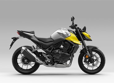 Neumotorrad Honda CB750 Hornet E-Clutch