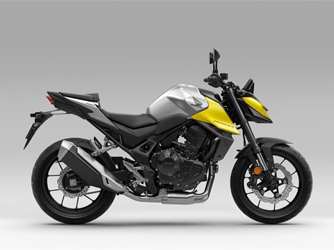 Honda CB750 Hornet E-Clutch