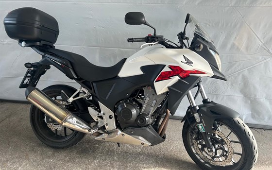 Gebrauchtmotorrad Honda CB500X - Bild 1