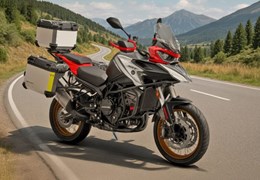 Neumotorrad QJ Motor SRT 900 SX