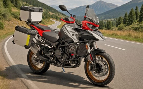 Neufahrzeug QJ Motor SRT 900 SX - Bild 1