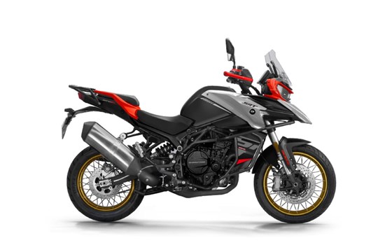 Neufahrzeug QJ Motor SRT 900 SX - Bild 2