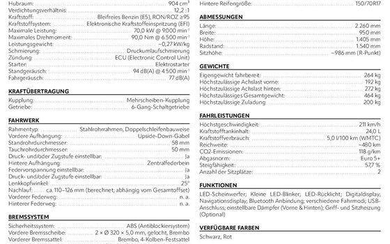 Neufahrzeug QJ Motor SRT 900 SX - Bild 6