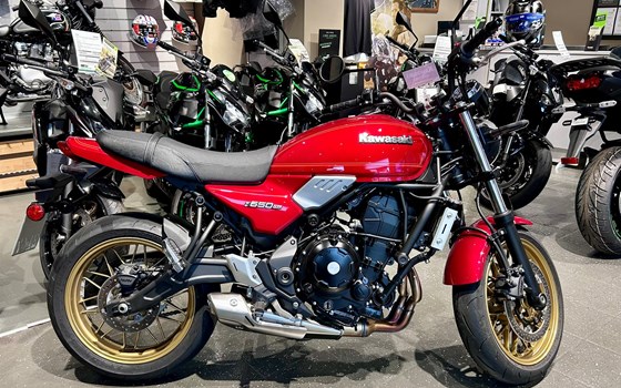 Gebrauchtmotorrad Kawasaki Z650 RS - Bild 1