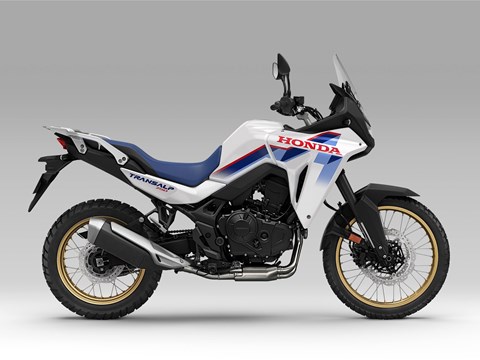 Honda XL750 Transalp E-Clutch