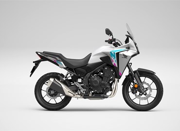 Neumotorrad Honda NX500