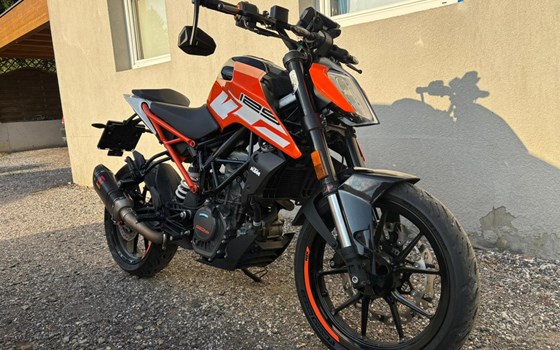 Gebrauchtmotorrad KTM 125 Duke - Bild 1